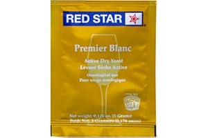 Northern Brewer Red Star Premier Blanc Champagne Dried Yeast