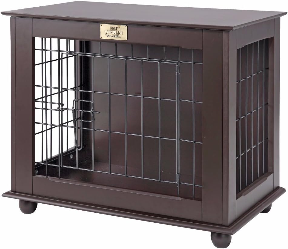 Cesar Millan Small Luxury Dog Crate, 25 x 16 x 22in Dog Whisperer