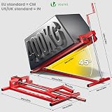 VOUNOT Ride on Mower Jack Lift Telescopic 400kg Red Garden Tractor Lift view 4