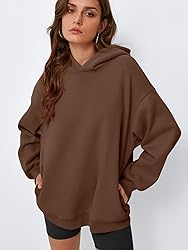 EFAN Womens Oversized Hoodies Fleece Hooded