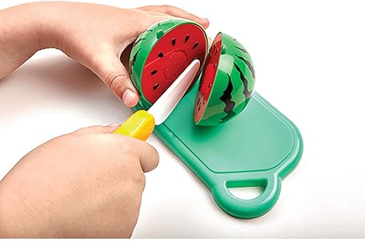 slice and play velcro fruit cutting set