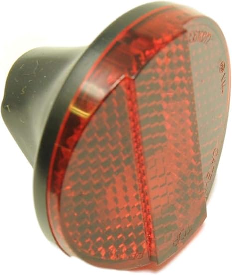 round bicycle reflectors