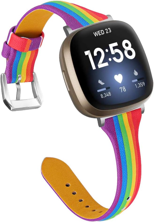 TenCloud Straps Compatible with Fitbit Versa 4/Sense 2 Strap