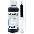 Leakmaster Pool Leak Detection Kit – 8 oz Blue Dye with Reusable Syringe – High-Visibility Leak Finder for Pools, Hot Tubs & Spas – 40+ Refills– Professional Water Tracing Tool