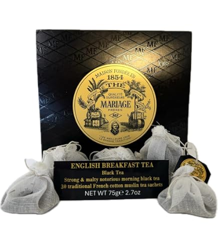 Amazon.com : Mariage Freres Earl Grey Imperial, 30 traditional