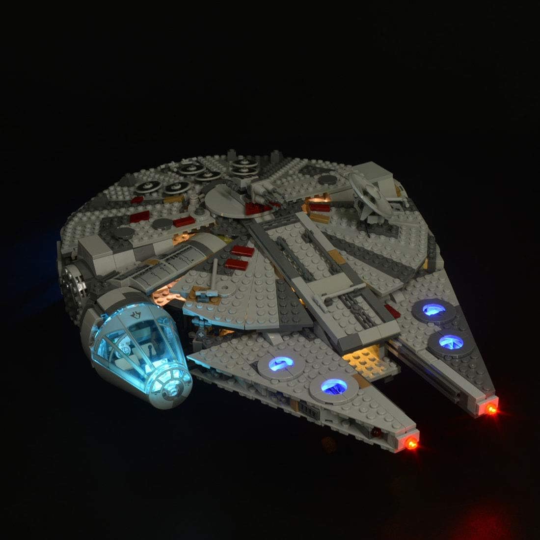 PEXL - Set de iluminación para LEGO Star Wars Millennium ...