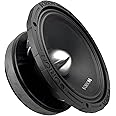 ORION XTRPRO XPM1054MBF High Performance 10” Mid-Bass Bullet Loudspeaker, 3000W Max Power, 750W RMS, 4 Ohm, 3” Voice Coil - Pro Car Audio Stereo, Midrange Speaker (Single)