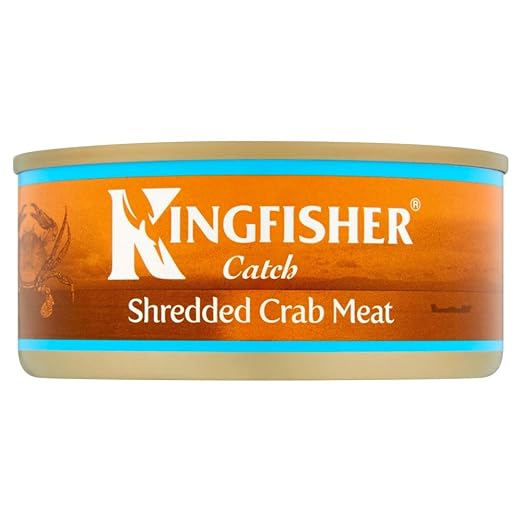 Kingfisher Shredded Crab Meat in Brine, 170g Amazon.co.uk Grocery