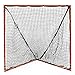 Champion Sports Backyard Lacrosse Goal Official Size Goal with Net - 6' x 6'