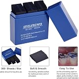 OmeHoin 2Pack Dental Articulating Paper Strips 600PCS Blue Bite Occlusion view 7