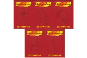 Trigun Maximum Deluxe Edition Volumes 1–5 Hardcover Manga Box Set (5-Book Set)