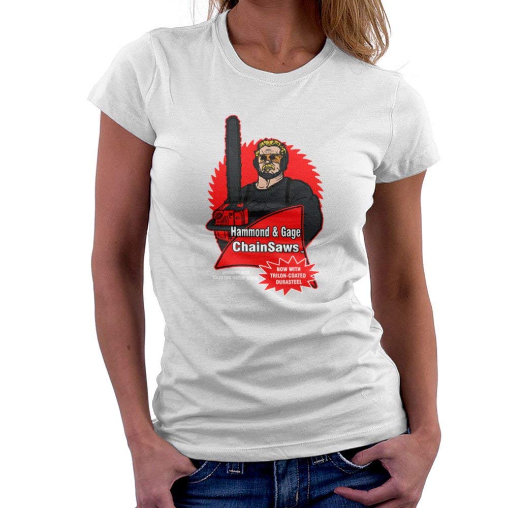 Asdggf Hammond And Gage Chainsaws Buzzsaw Running Man S T Shirt