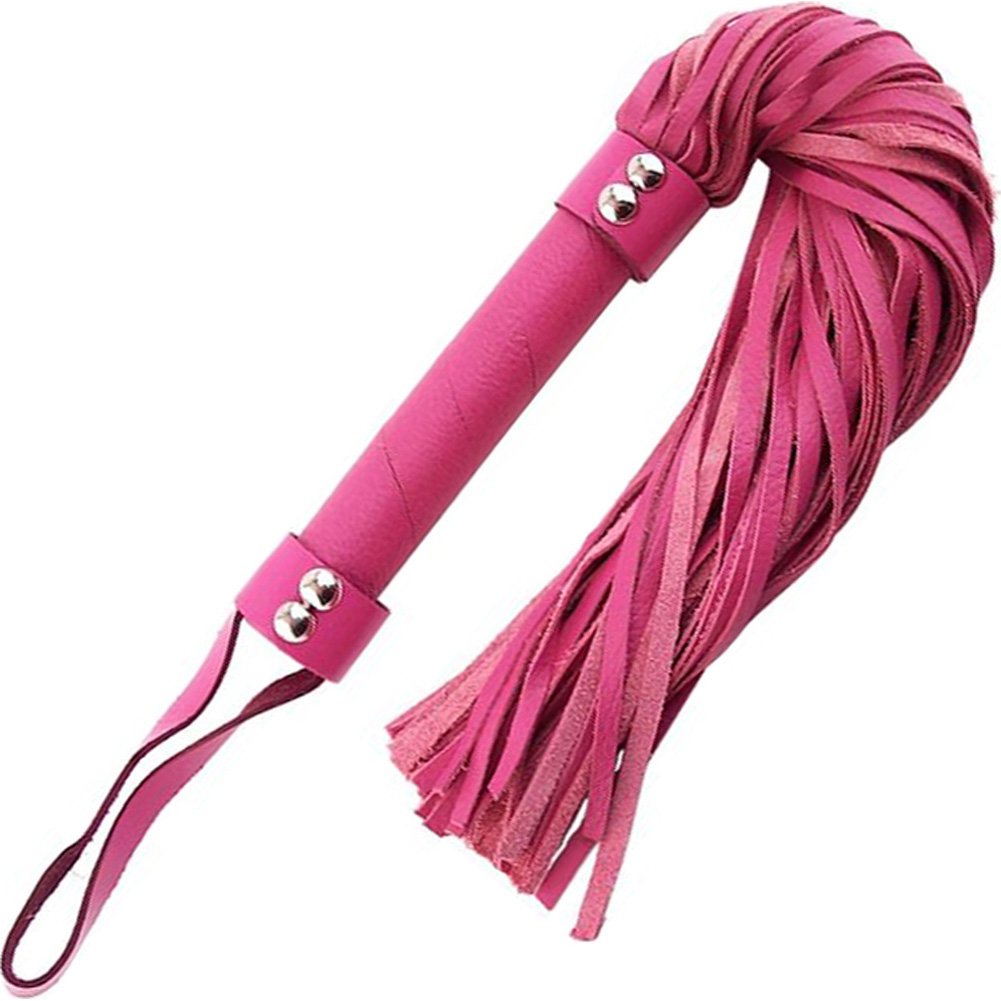 Black H-Style Flogger