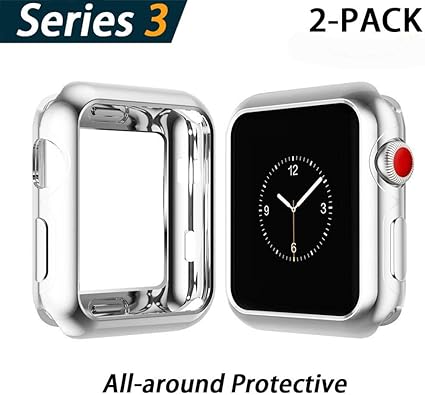 YoLin Apple Watch Series 3 Protector de Pantalla, iwatch Cover ...