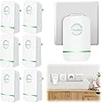 Copkim Stop Watt Energy Saving Device Electricity Saving Box Power Saver Efficiency Energy Saver Device for Home Office Market Electric Machine US Plug 90V-250V 30KW(6 Pcs)