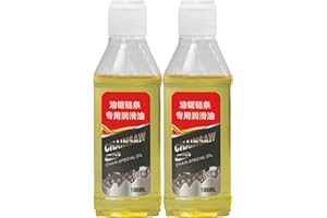 2Pcs Chainsaw Oil, Chain Saw Oil Lubricant, 100ml Synthetic Solvent Rustproof, Chainsaw Rustproof Lubricant, Deep Penetrating
