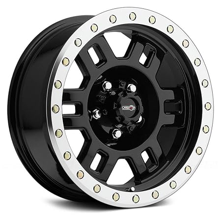 Finish: Gunmetal w//yellow Zinc Bolts 3650 Vision Wheels Nemesis Style: 111 Wheel Size Inches: 20X9 PCD 8-170 Load Rating LBS