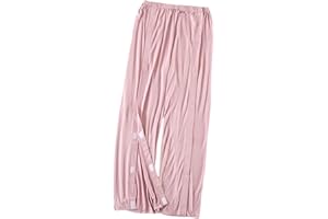 Aylashine Bedridden Patient Pants,Tear Away Pants with 2 Sides Magic Stickers for Post-Surgery