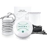 Lecaung Ionic Foot Bath Detox Machine, Portable Foot Spa Bath, Ion Cleanse Spa Detox Machine for Home Beauty Use