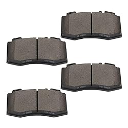 cciyu D847 Front Semi-Metallic Disc Brake Pads Kit
