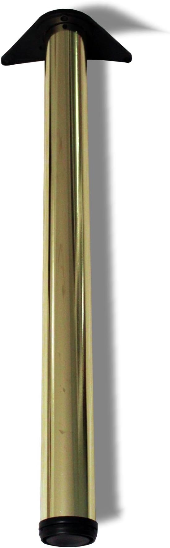 Table Leg, Brass, 28" High, 2 3/8
