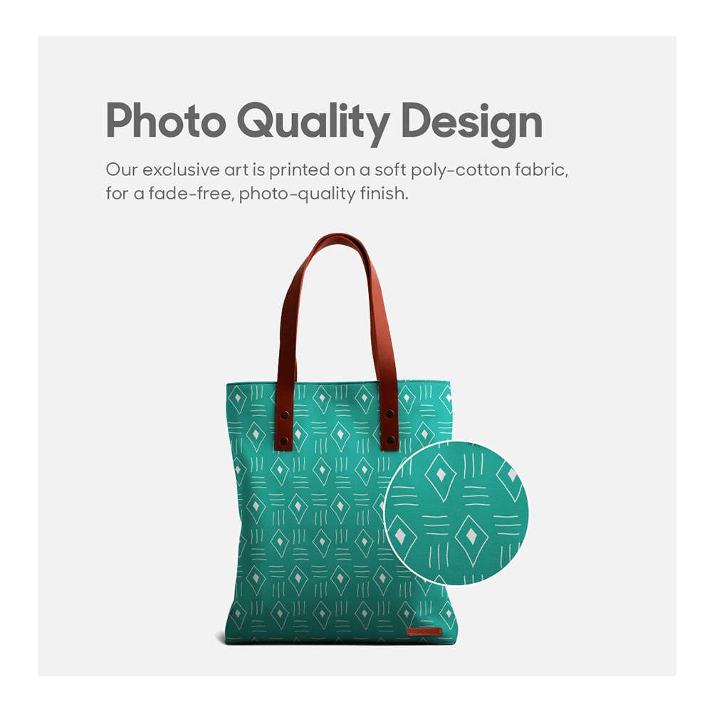 dailyobjects dylyvyry tote bag-multicolour