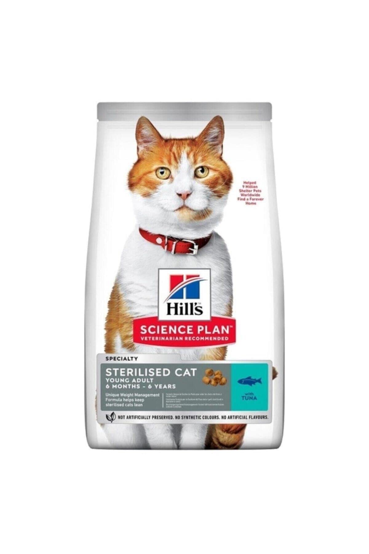 Hill's Pet Nutrition Limited Hills Science Plan Feline Sterilised Cat Young Adult Tuna - 1.5kg