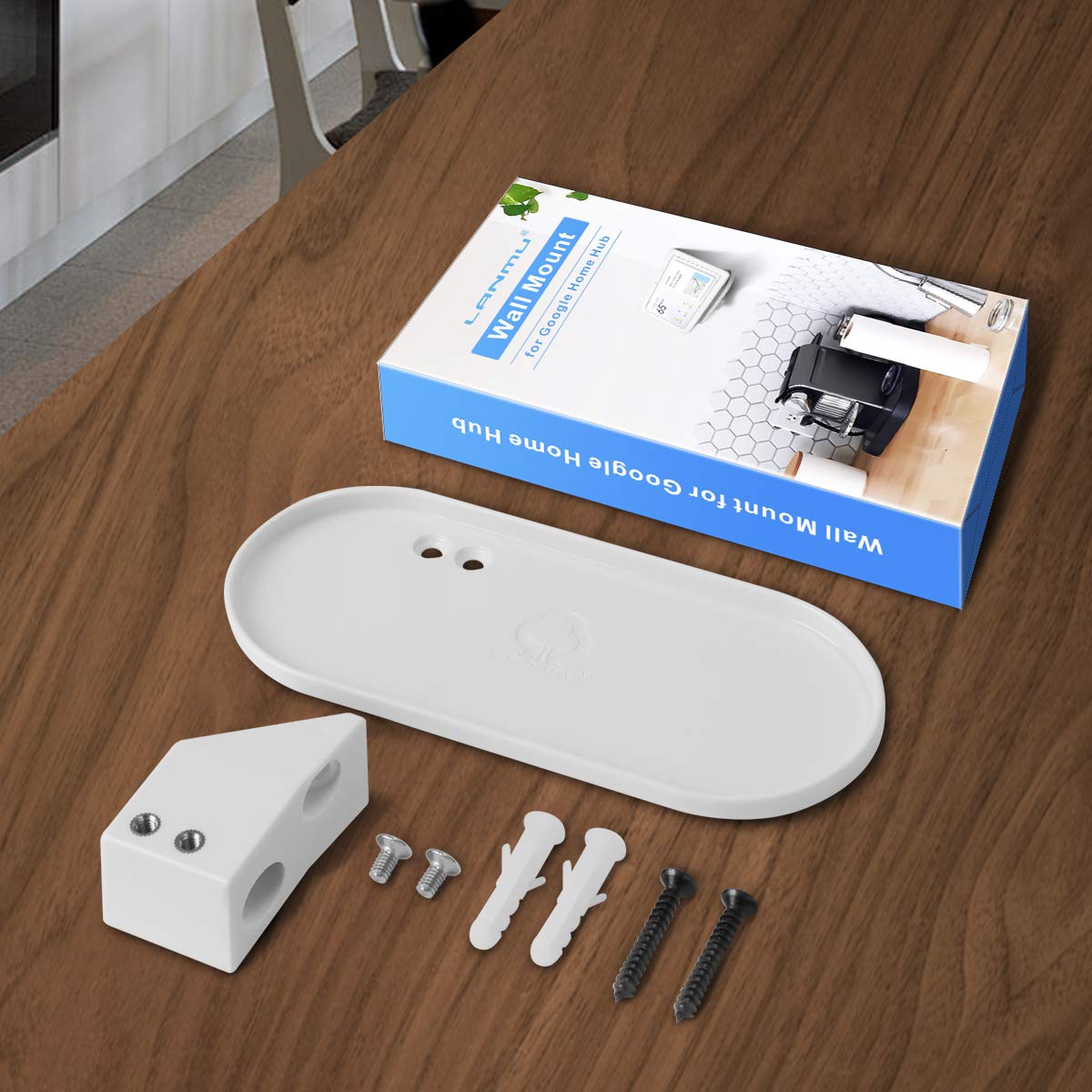 google home hub bracket