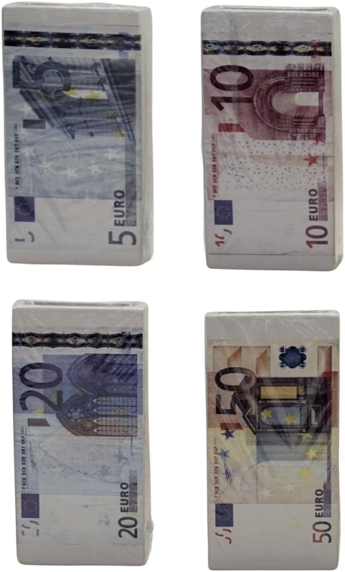 Gicos 57765 Radiators Humidifier, Ceramic, Euro Bills Design (Pack of 4)