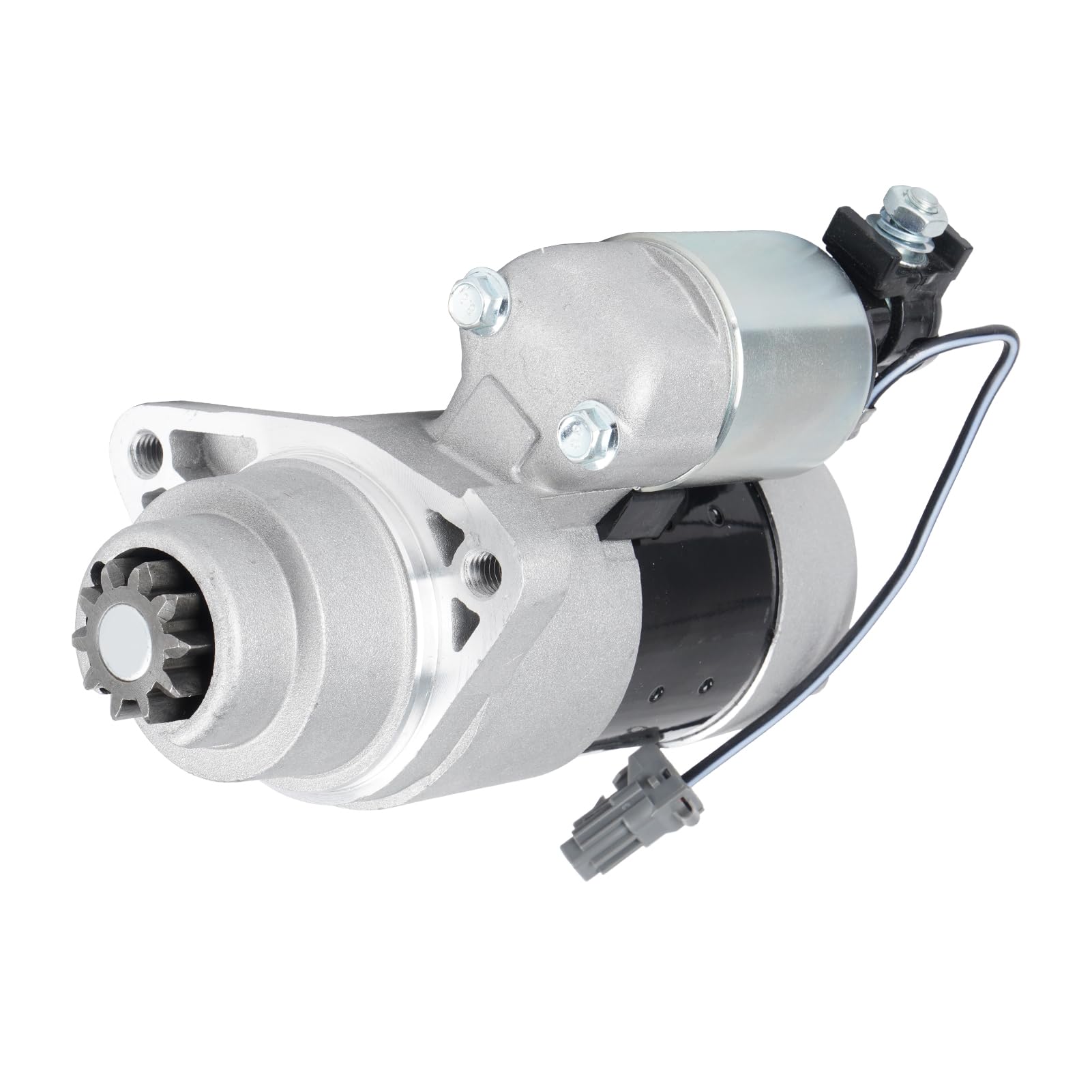 Photo 1 of 17904 Starter 3.5L for Infiniti FX35 RWD V6 03-08, for Infiniti G35 RWD 03-07, for Infiniti M35 RWD 06-08, for Nissan 350Z 03-07 (07 Without Nose Cone), Replaces for 23300-AM60A S114-880 23300-AM600