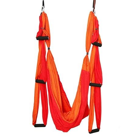 Hamaca de yoga 6 manijas sin inversión elástica Gravedad ...