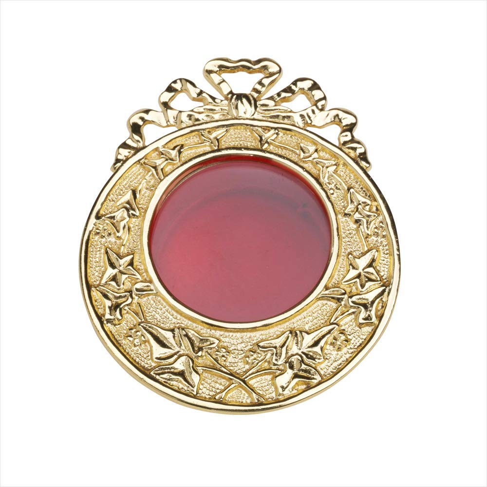 NKlaus Wall Reliquary 11cm 11cm Monstrance Gold Keepsake Brass Home Altar Relic Holder Antique 2795