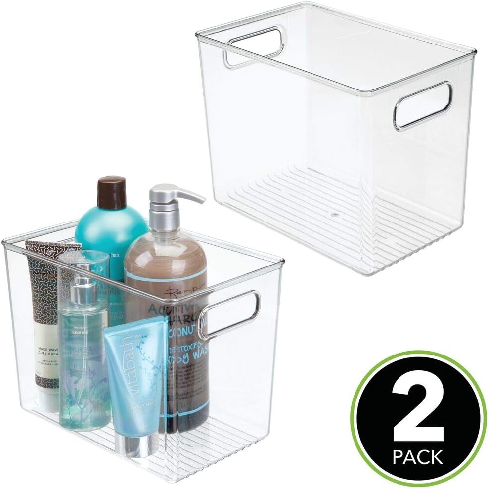 Accessori per il bagno shampoo mDesign Set da 2 ...