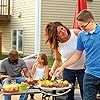 George-Foreman-GFO3320GM-IndoorOutdoor-Gun-Metal-Electric-Grill