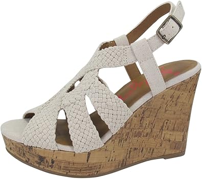 jellypop wedge shoes