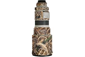 LensCoat lc300m5 Realtree Max5 Cover Neoprene Camera Canon 300 is F/2.8 Lens Protection, Camouflage