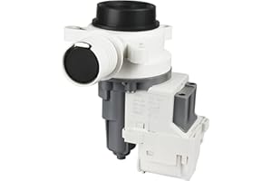 RADINGLIN 2025 Upgrade W11399437 Washer Drain Pump replace Washing Machine Drain Pump W11259498 Compatible With Whirlpool Maytag Kenmore Crosley WTW5100HC1 WTW5000DW3 WTW5057LW0 1-Year Guarantee