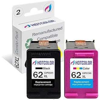 amazon hp printer ink 62