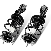 SCITOO Front Complete Struts Assembly for Buick Enclave 2008-2016 | Shock Absorber Assembly for Chevrolet Traverse 2009-2016,for GMC Acadia 2007-2016 Automotive Replacement Struts - 2PCS