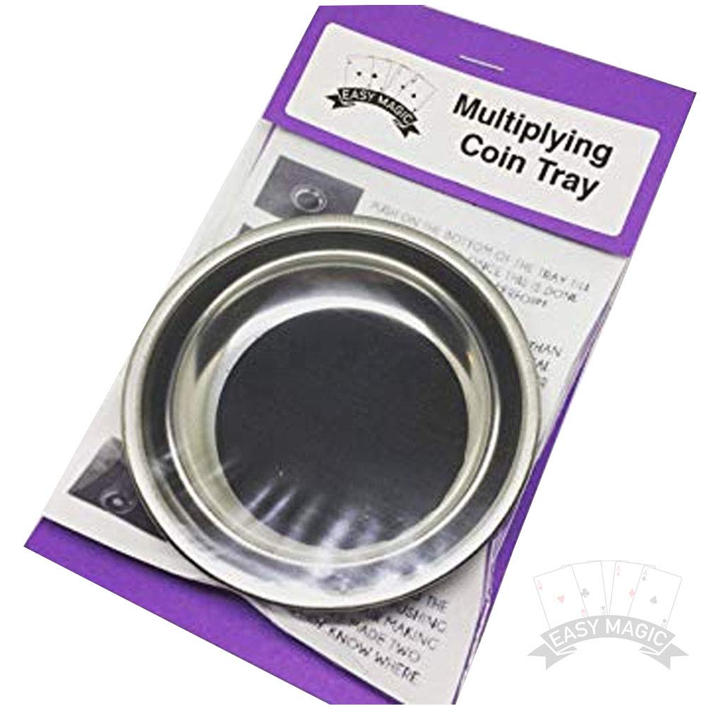 Coin Through Glass Magic Trick | Coin Tray Easy Magic Tricks | Dispatched From The UK.