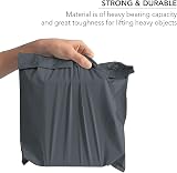 YUNJU 60 Mixed Mailing Bags Self-Seal Grey 55mu 6x9 9x12 10x14 12x16 view 3