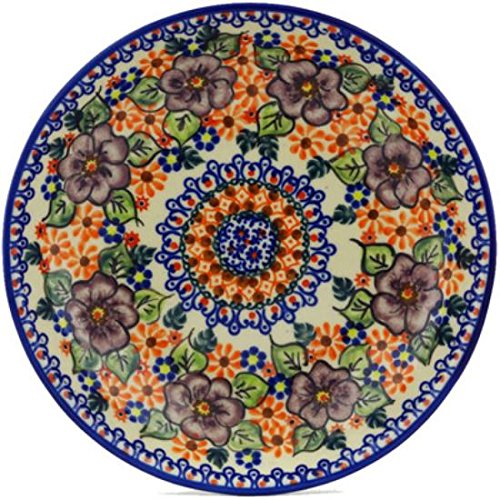 Click Here to See More Images Ceramika Bona H0485H Polish Pottery Ceramic Pasta Bowl Hand Painted, 9-Inch