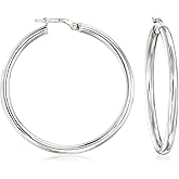 Ross-Simons 3mm Sterling Silver Hoop Earrings