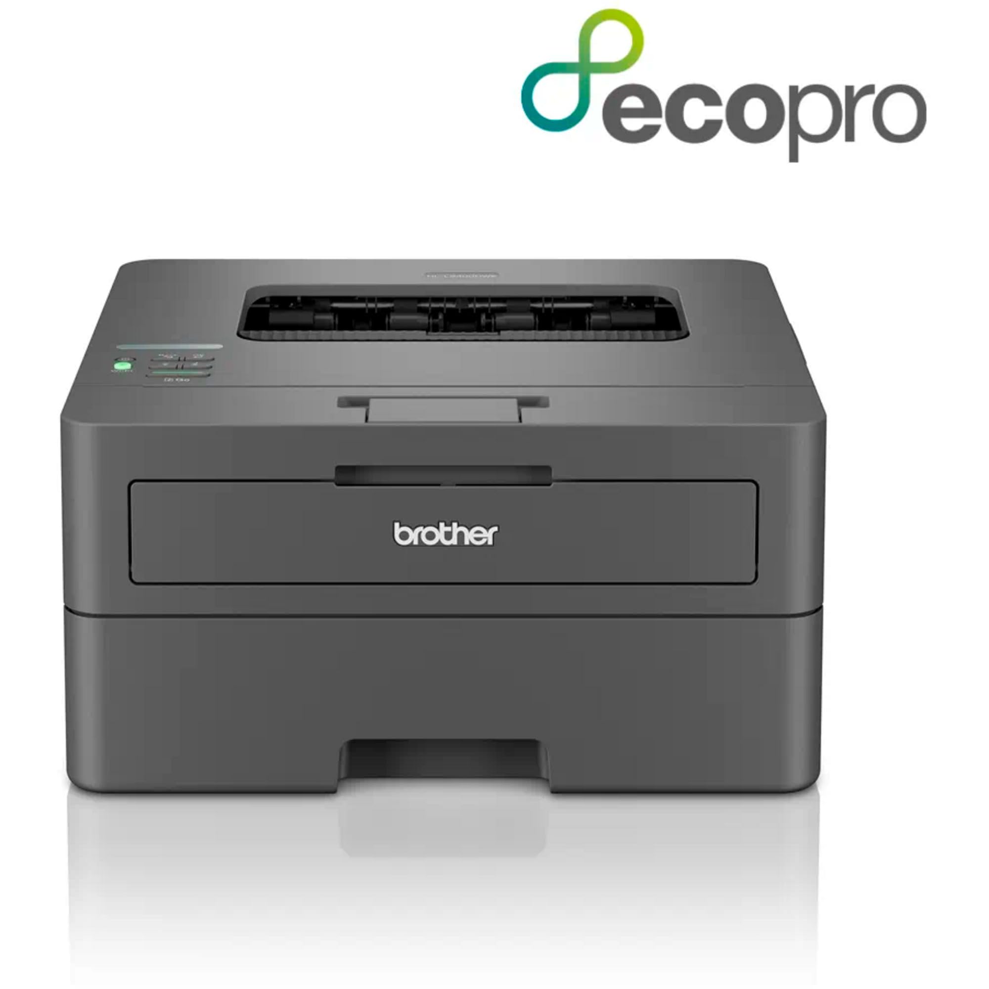 Brother HL-L2400DWE Laserdrucker A4 Schwarz-Weiß WLAN mit Automatischem Duplexdruck LC-Display 2