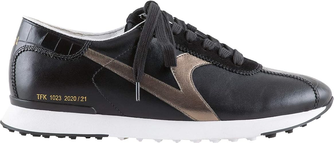 HÖGL Damen Faith Sneaker – Bequemer Sneaker Aus Qualitätsleder, österreichische Markenqualität