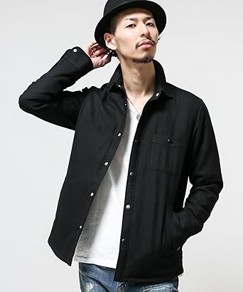 Amazon ナノ ユニバース Nano Universe シャツダウン Xl ブラック