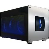 Sonnet Breakaway Box 850 T5 Thunderbolt 5 USB4 eGPU Enclosure 850W Windows | Thunderbolt 4 compatible; triple-wide GPU support; built-in 5GbE and three 10Gbps USB-A ports