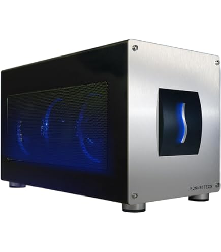 Amazon.com: Thunderboltcompatible GPU Dock Case TH3P4G3 Metal