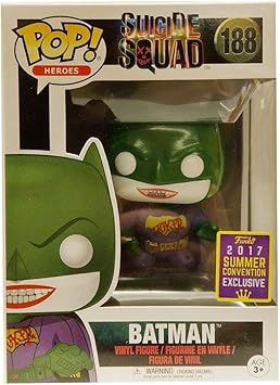 suicide squad batman joker pop