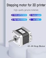 KYOFEOI Creality 42-40 Stepper Motor 1A 1.8° 0.4N.M for E-Axis CR-10 Ender view 2
